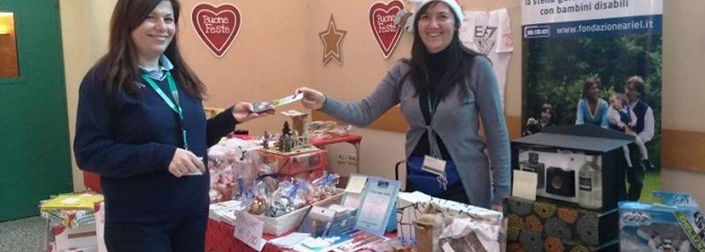 ll Mercatino solidale di Natale è stato un successo. Grazie a voi!