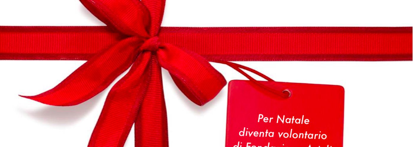 Cerchiamo volontari per Natale!