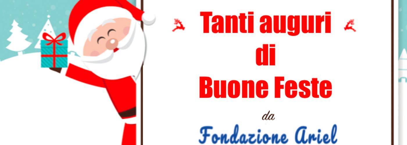 Buone feste da Ariel